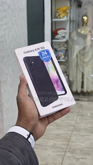 New Samsung Galaxy A35 128 GB Black