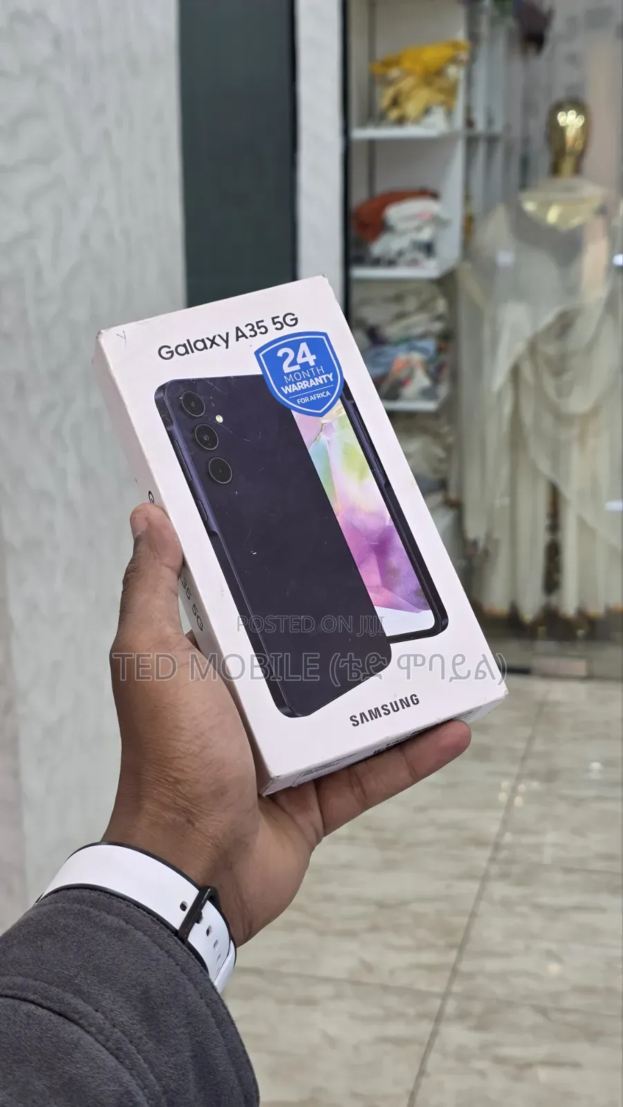 New Samsung Galaxy A35 128 GB Black