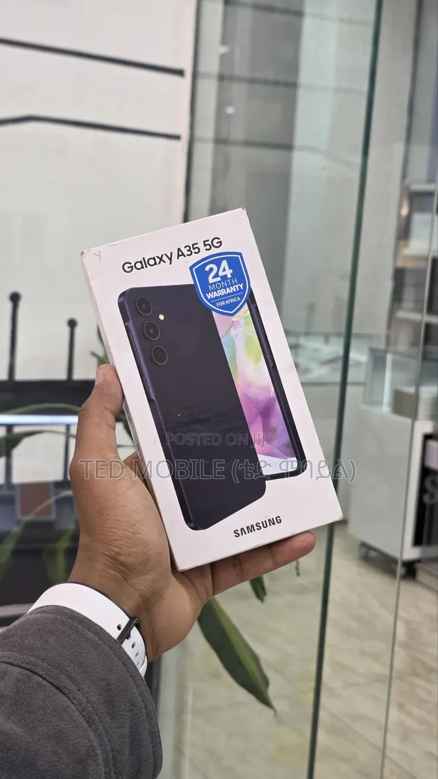New Samsung Galaxy A35 128 GB Black