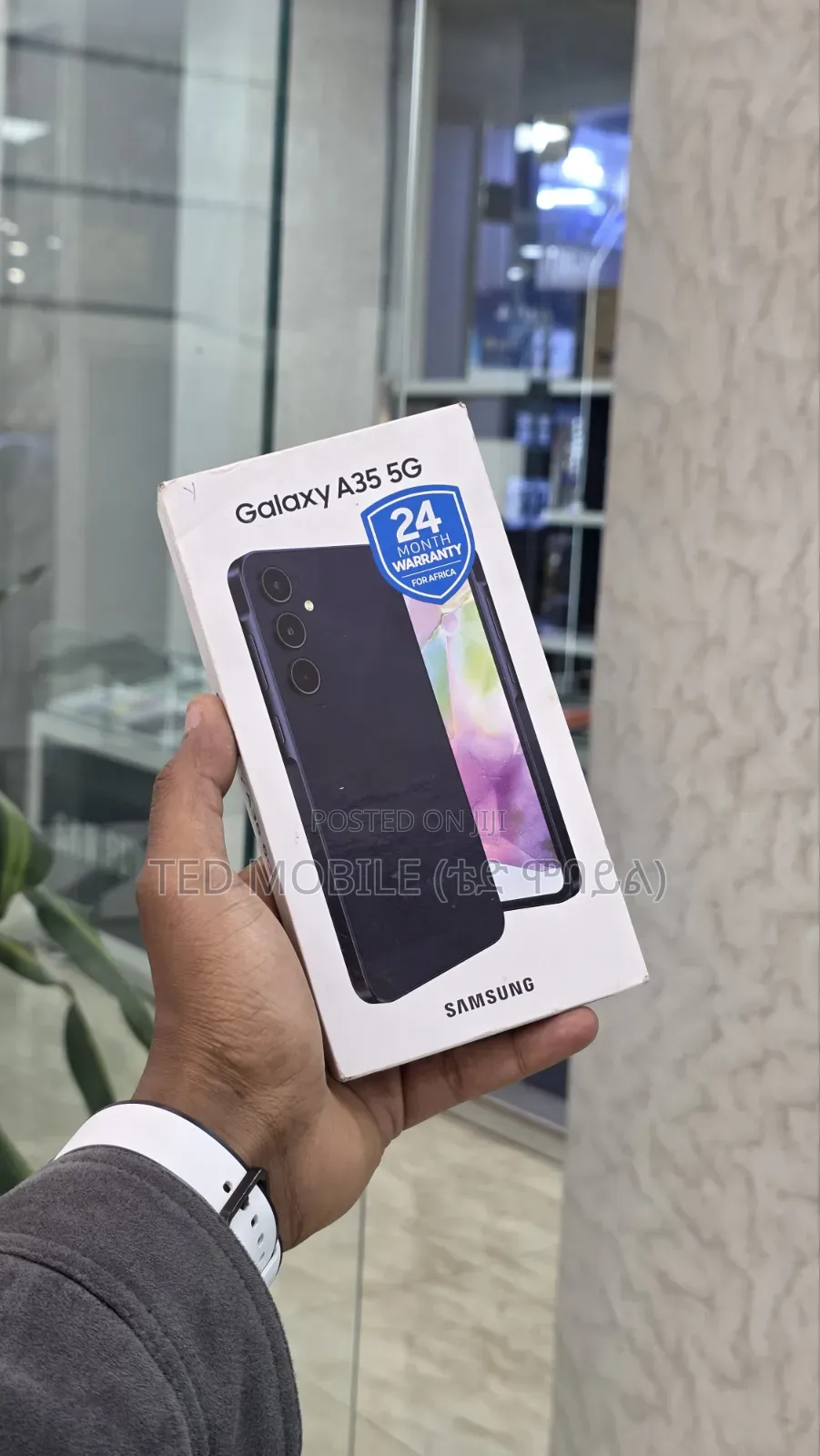 New Samsung Galaxy A35 128 GB Black