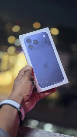 New Apple iPhone 17 Pro Max 256 GB Blue
