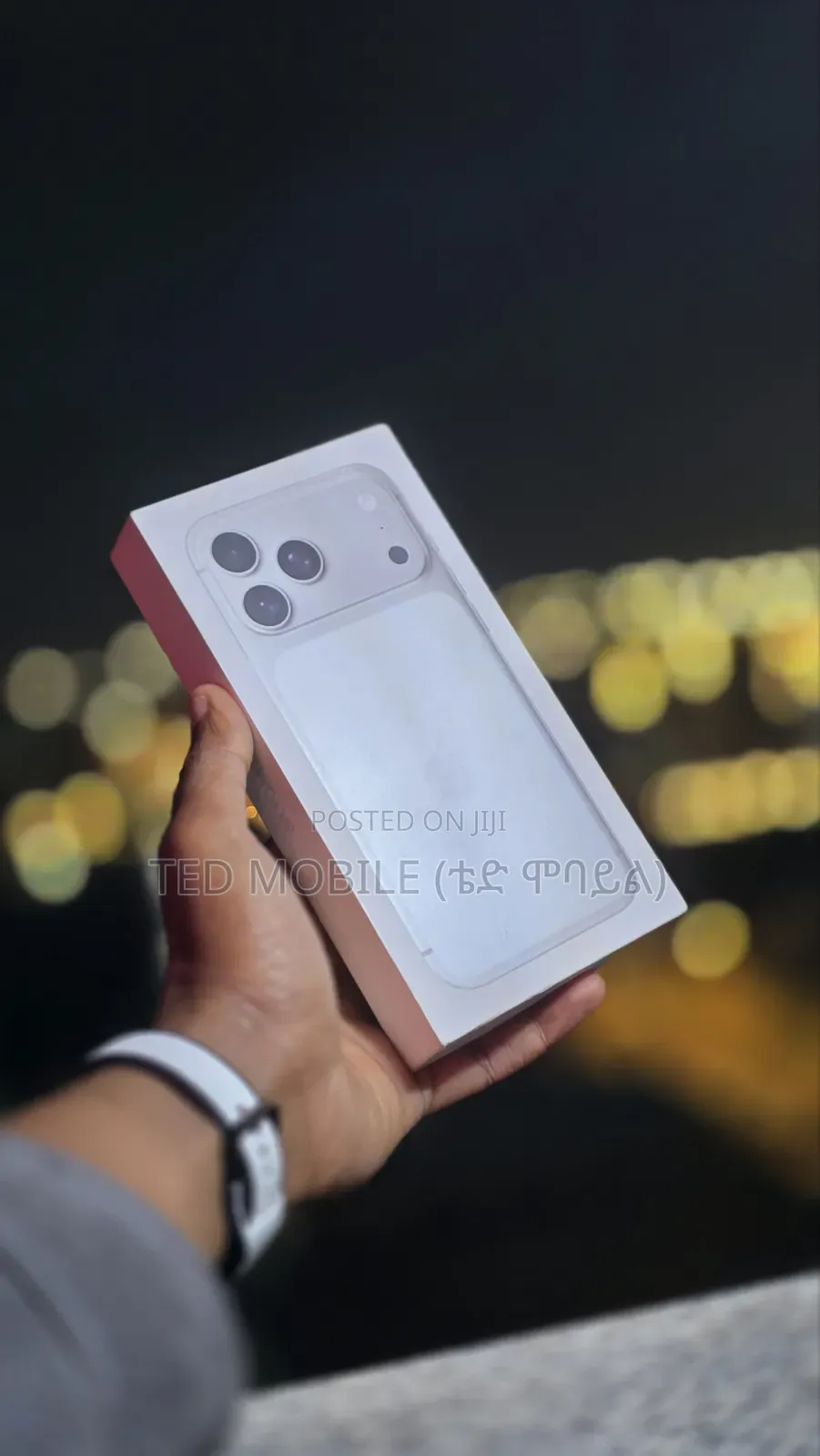 New Apple iPhone 17 Pro Max 256 GB Silver