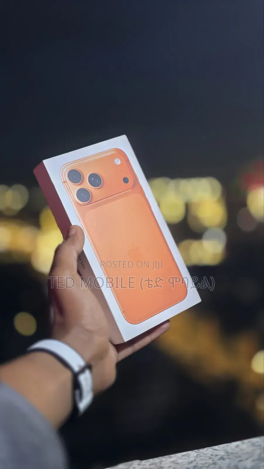 New Apple iPhone 17 Pro Max 256 GB Orange