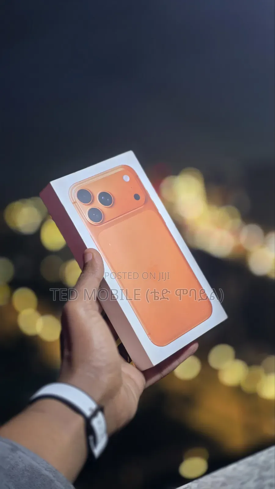 New Apple iPhone 17 Pro Max 256 GB Orange
