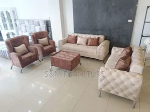 Modish 7 Seater Sectional Sofa. ሶፋ