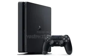 Ps4 Slim እንገዛለን