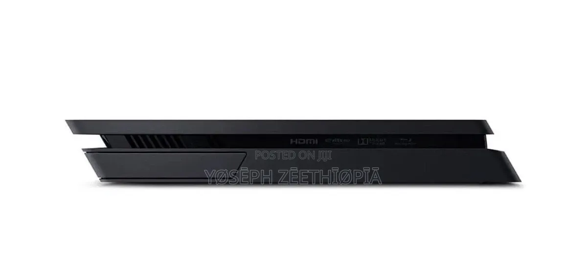 Ps4 Slim እንገዛለን