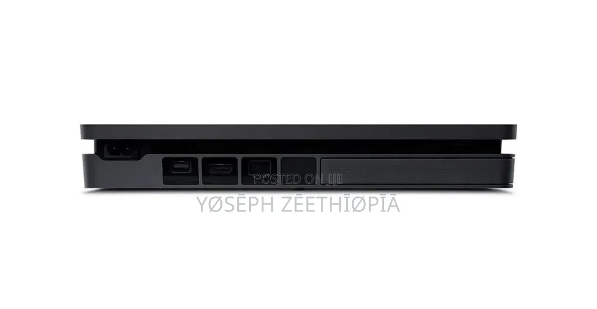 Ps4 Slim እንገዛለን