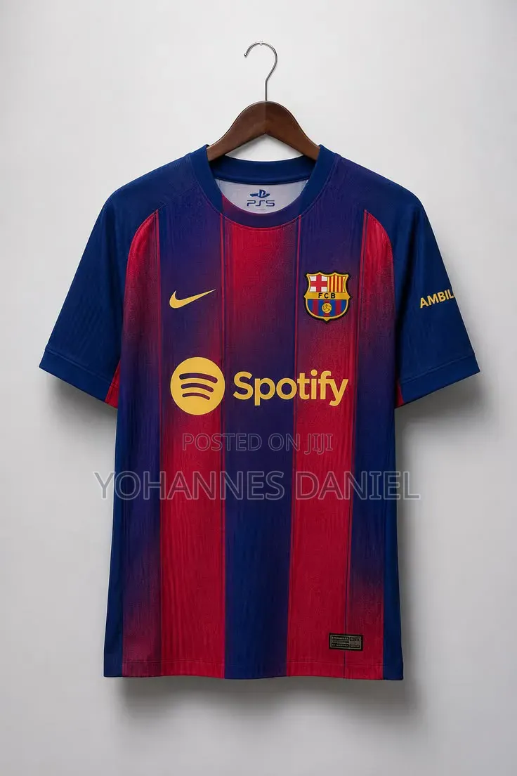 Barcelona 2026/2027 Jersey