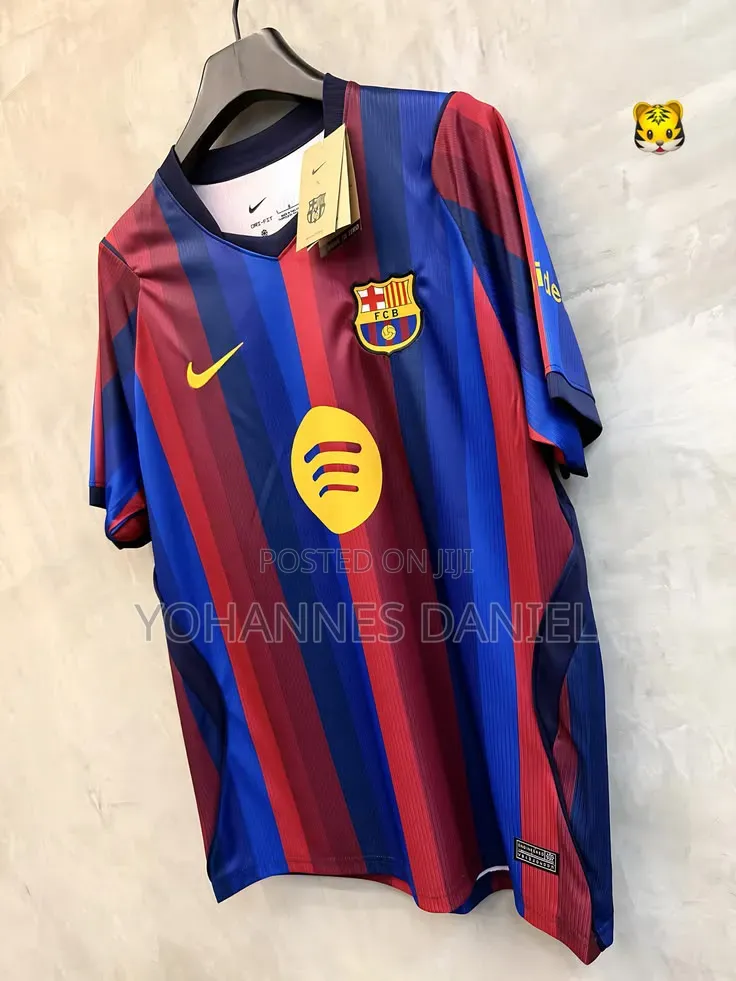 Barcelona 2026/2027 Jersey