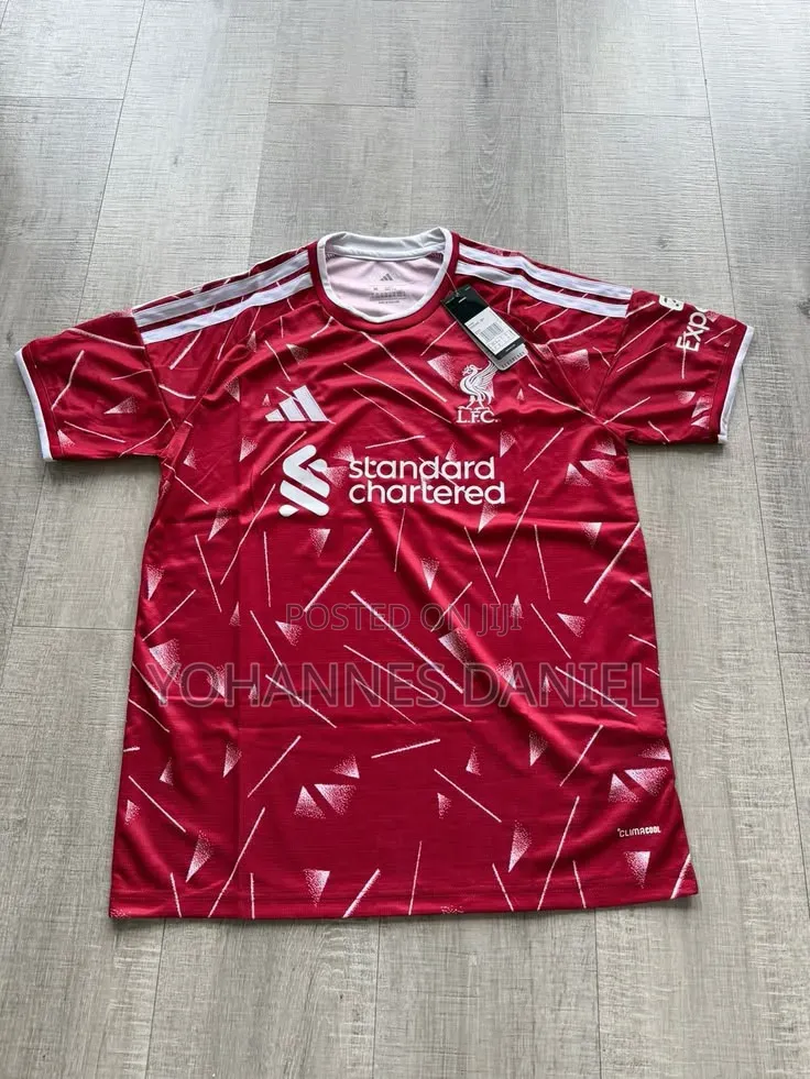 Liverpool 2026/2027 Jersey