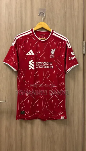 Liverpool 2026/2027 Jersey