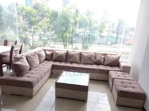 Radiant L Shape Sofa. ሶፋ