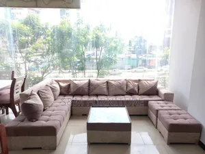 Radiant L Shape Sofa. ሶፋ