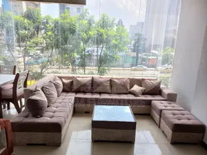 Radiant L Shape Sofa. ሶፋ