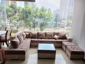 Radiant L Shape Sofa. ሶፋ
