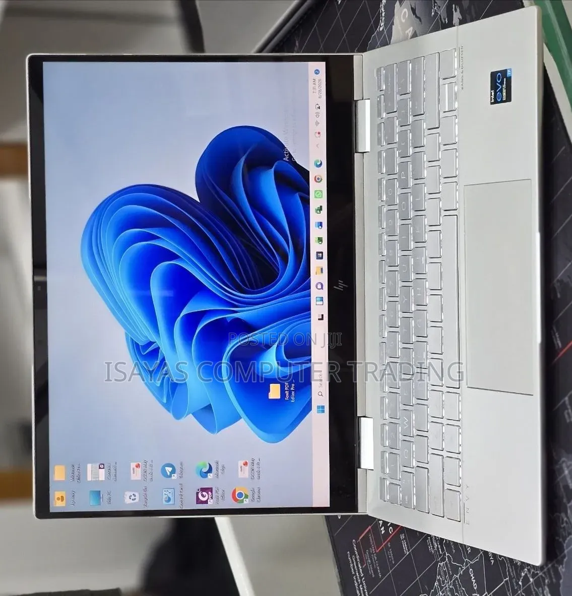 New Laptop HP Envy x360 16GB Intel Core i7 SSD 512GB