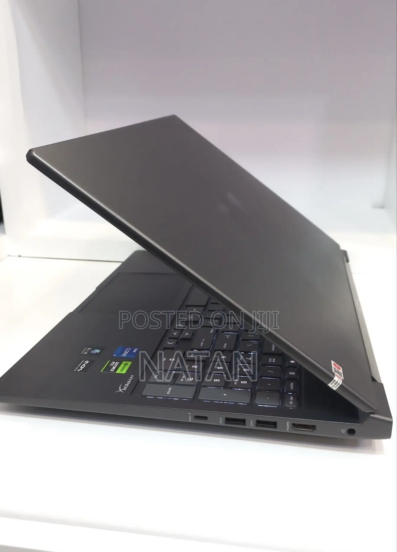 New Laptop HP Victus 16 16GB Intel Core i7 SSD 1T