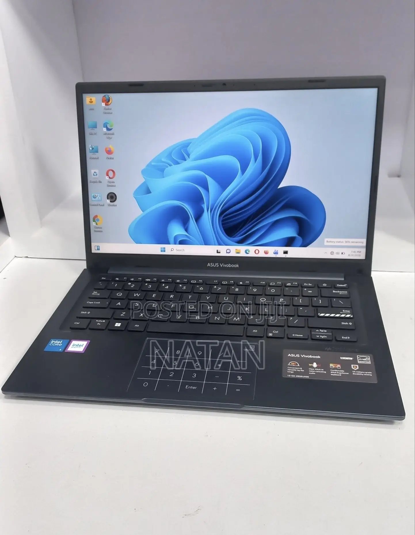 New Laptop Asus Vivobook 14 16GB Intel Core i5 SSD 512GB