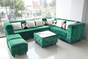 Cozy 9 Seater L Shape Sofa. ሶፋ