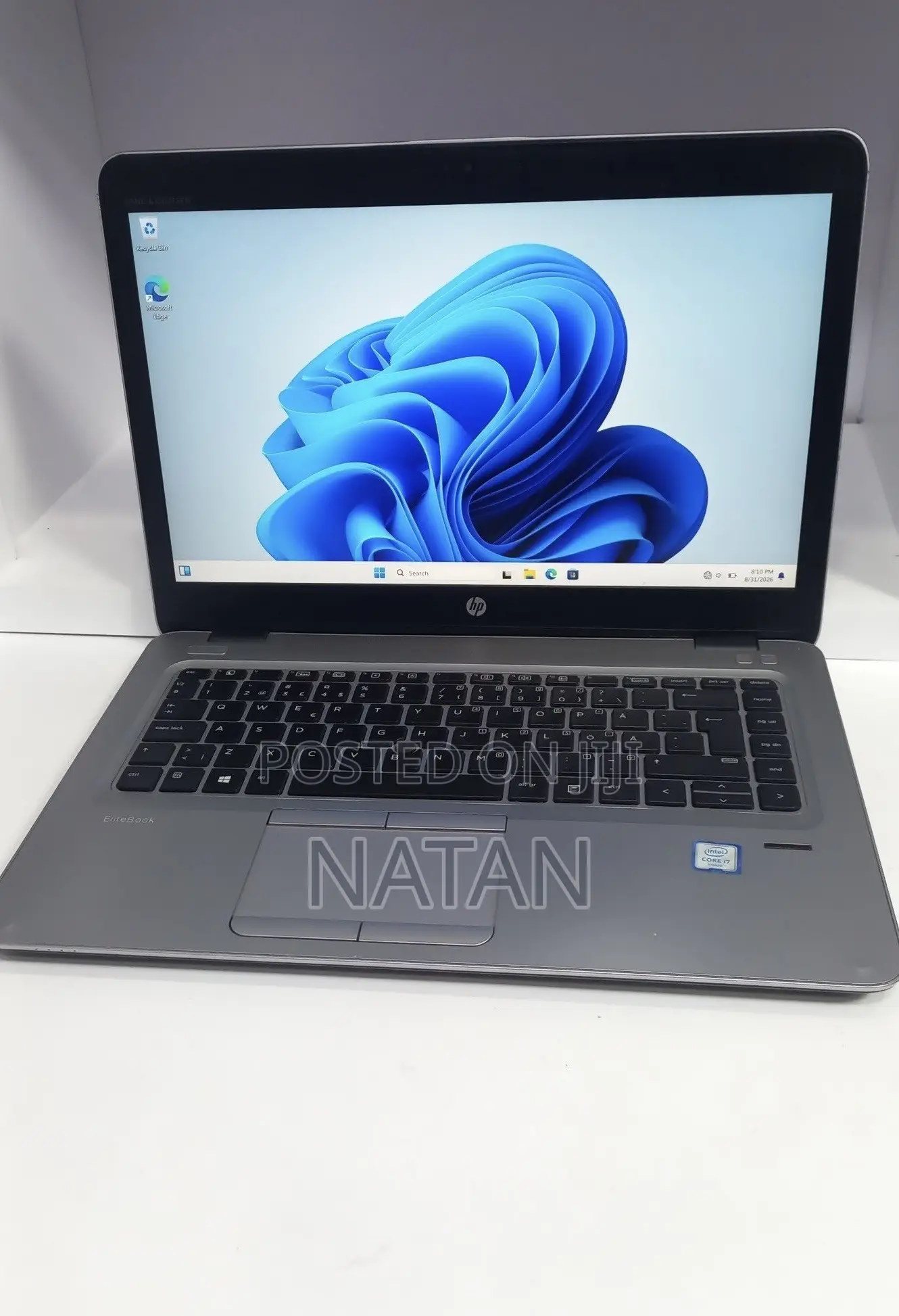 New Laptop HP EliteBook 840 G3 8GB Intel Core i7 HDD 1T