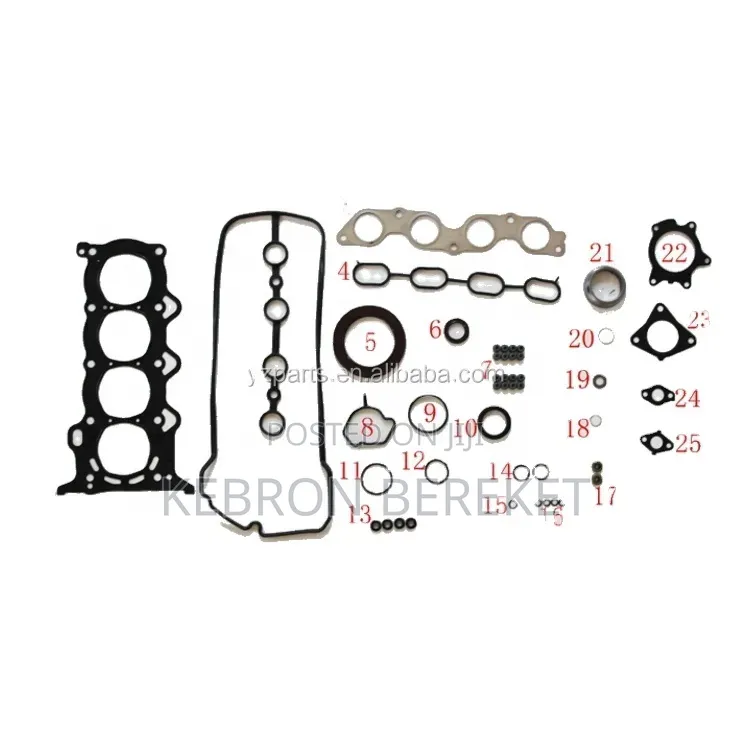 Toyota Corolla 2nz/1nz Gasket Kit