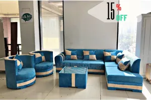 L Shape Sofa Plus 2 Mini King. ሶፋ