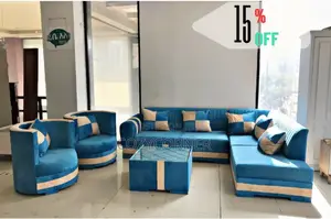 L Shape Sofa Plus 2 Mini King. ሶፋ