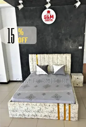Funky 1.50 Meter Bed. አልጋ