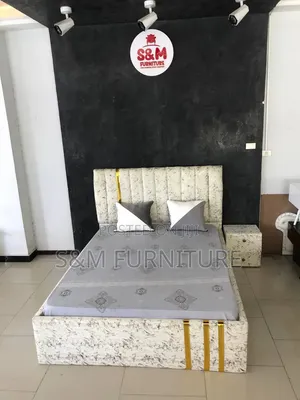 Funky 1.50 Meter Bed. አልጋ