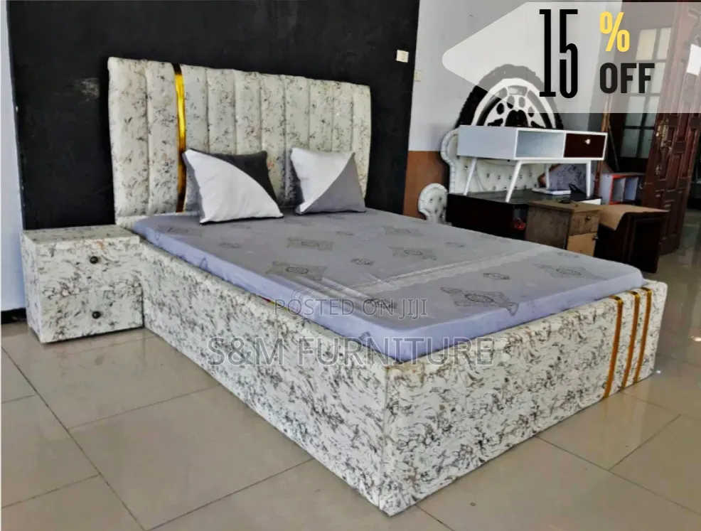 Funky 1.50 Meter Bed. አልጋ