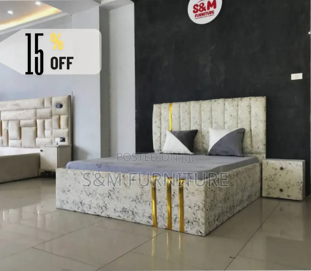 Funky 1.50 Meter Bed. አልጋ