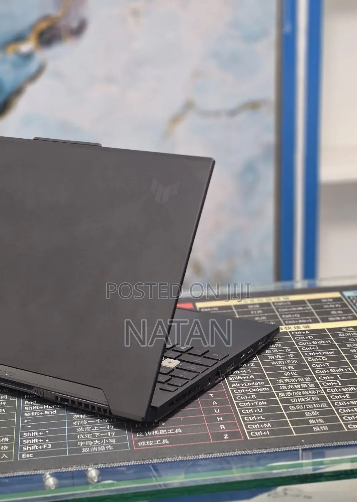 New Laptop Asus TUF Dash F15 16GB Intel Core i7 SSD 512GB