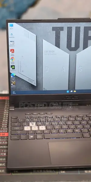 New Laptop Asus TUF Dash F15 16GB Intel Core i7 SSD 512GB