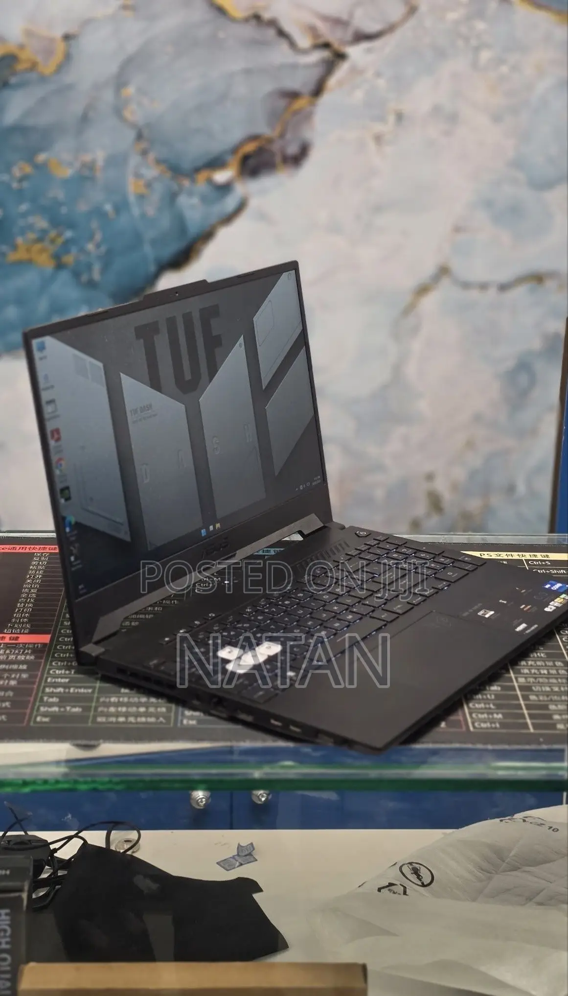 New Laptop Asus TUF Dash F15 16GB Intel Core i7 SSD 512GB