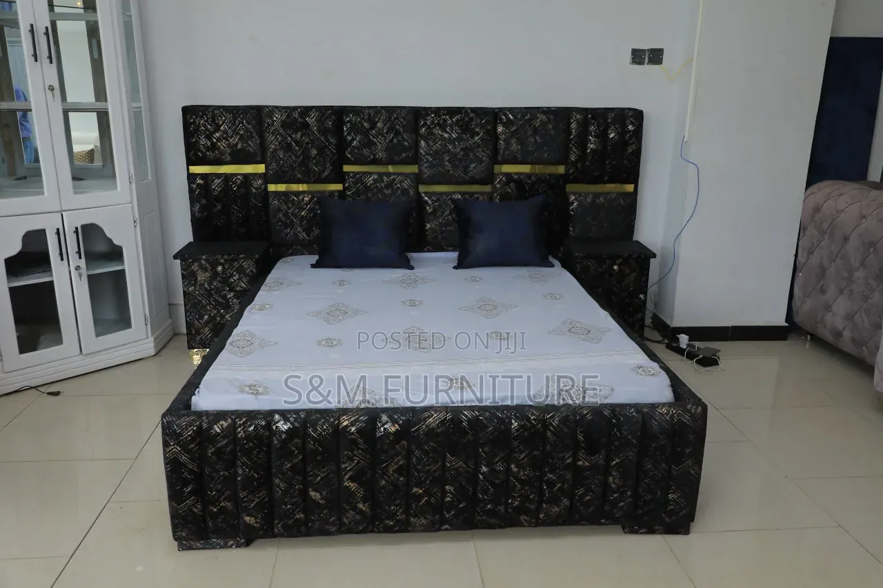Snappy 1.50 Meter Bed. አልጋ