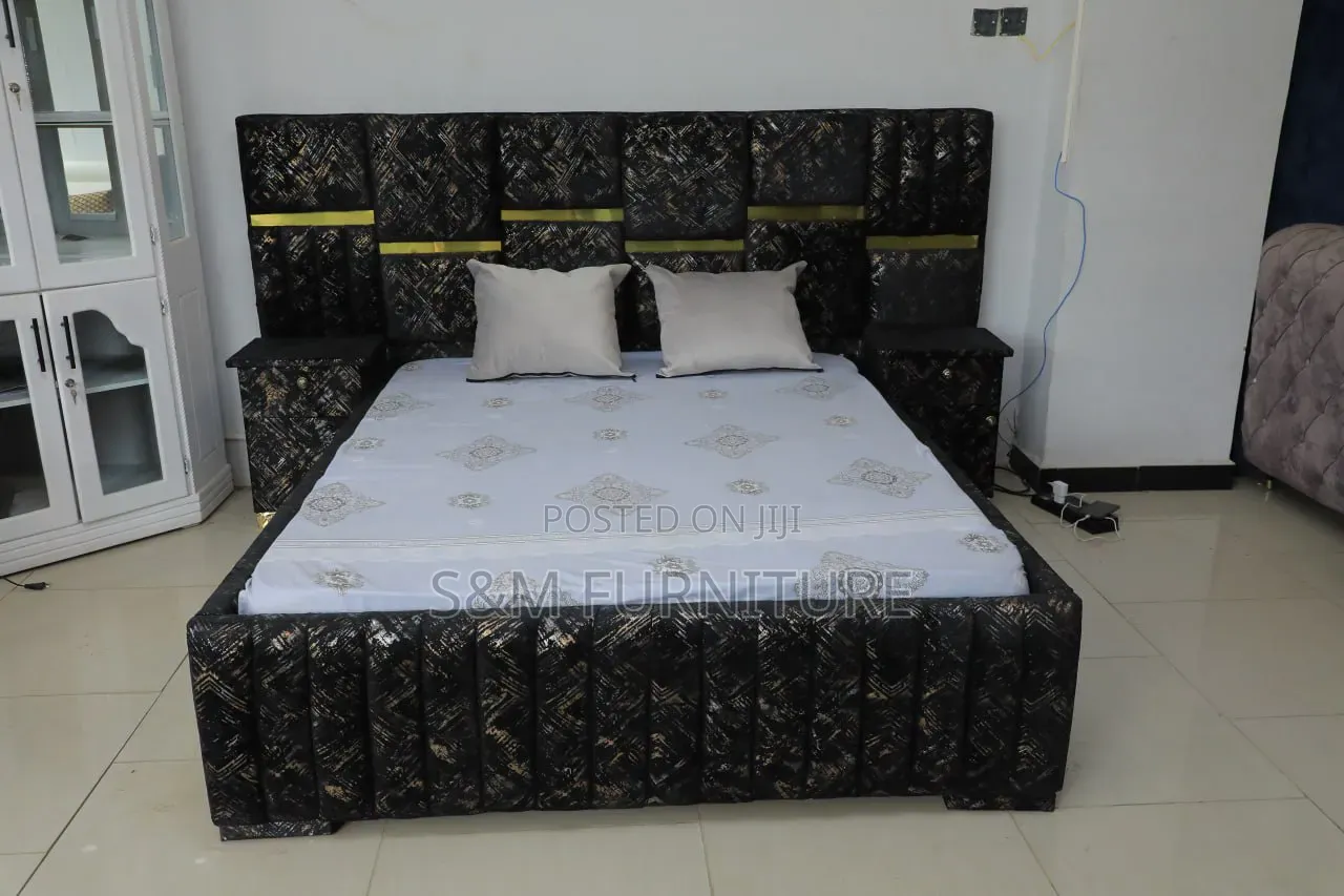 Snappy 1.50 Meter Bed. አልጋ