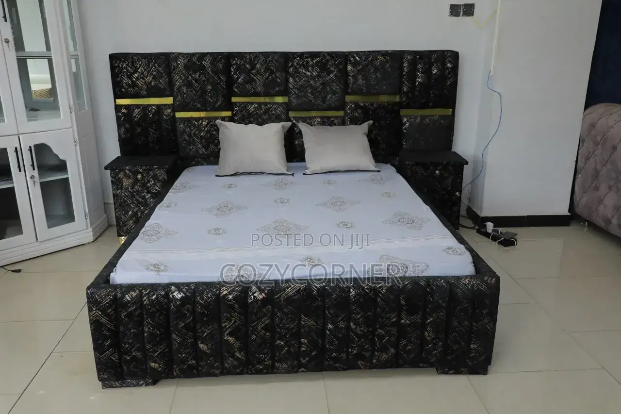 Snappy 1.50 Meter Bed. አልጋ