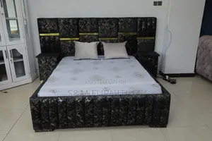Snappy 1.50 Meter Bed. አልጋ