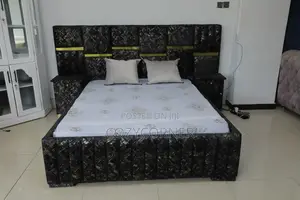 Snappy 1.50 Meter Bed. አልጋ