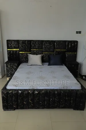 Snappy 1.50 Meter Bed. አልጋ