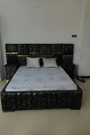 Snappy 1.50 Meter Bed. አልጋ