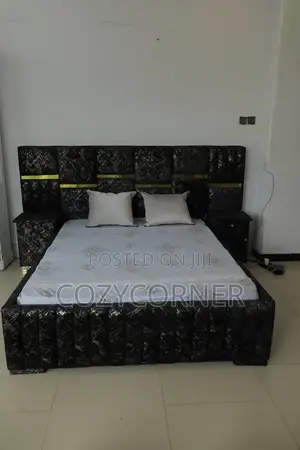 Snappy 1.50 Meter Bed. አልጋ