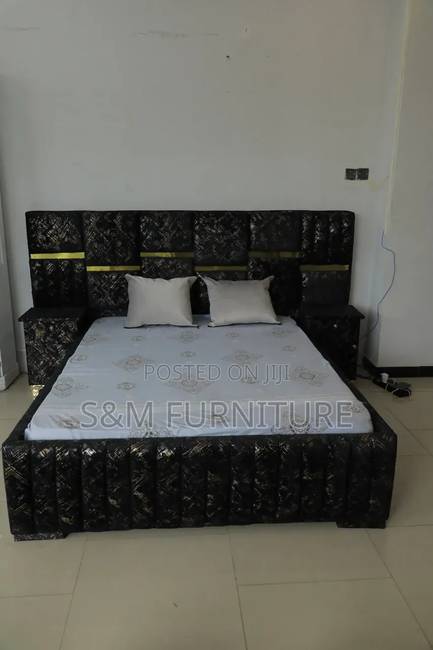 Snappy 1.50 Meter Bed. አልጋ