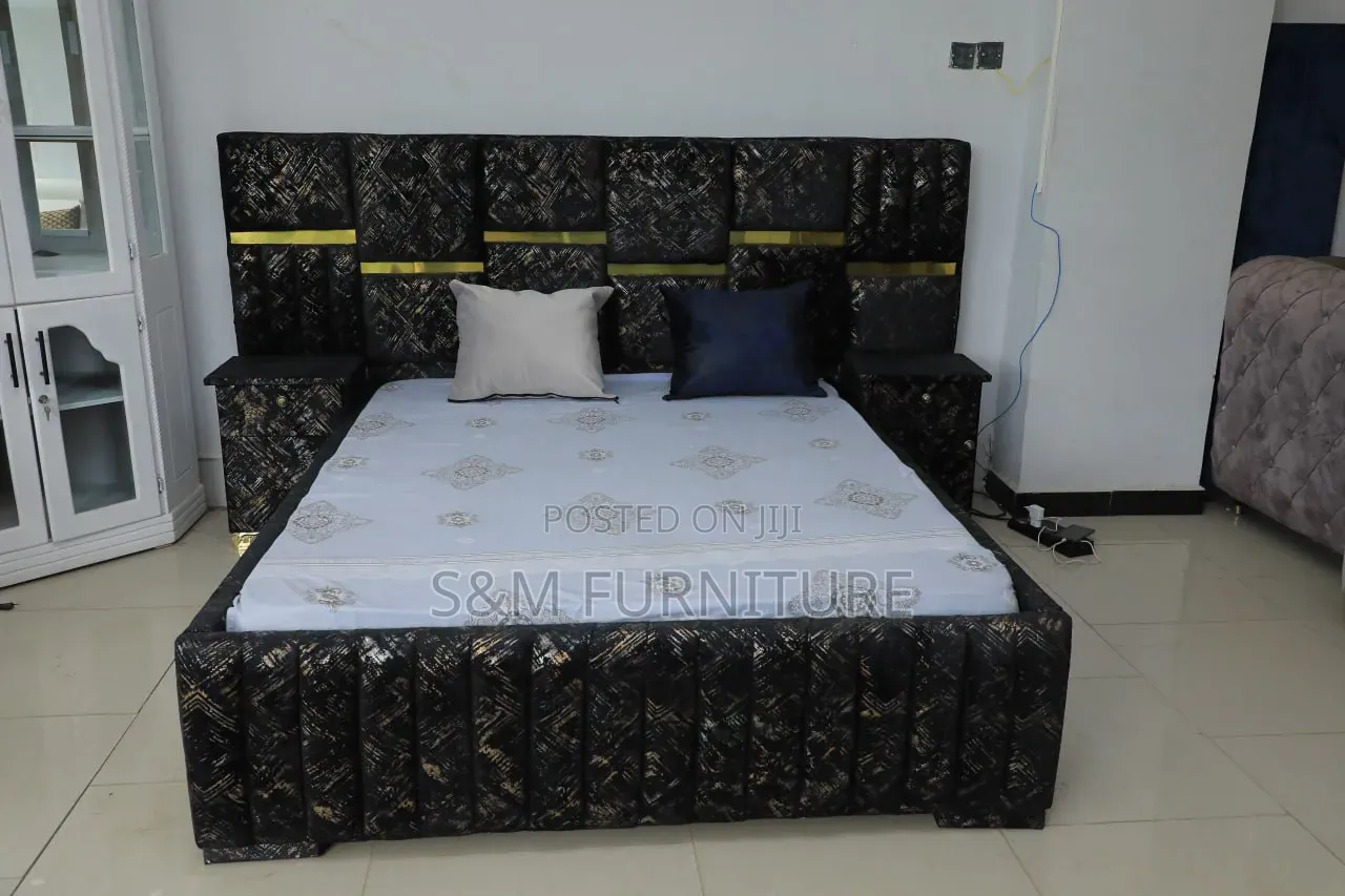 Snappy 1.50 Meter Bed. አልጋ