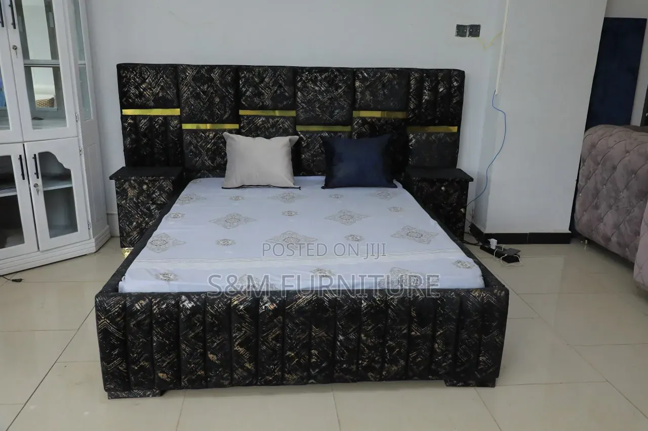 Snappy 1.50 Meter Bed. አልጋ