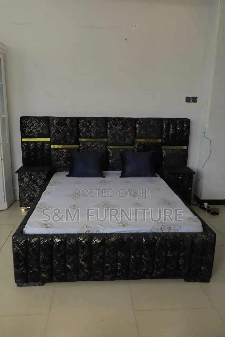 Snappy 1.50 Meter Bed. አልጋ