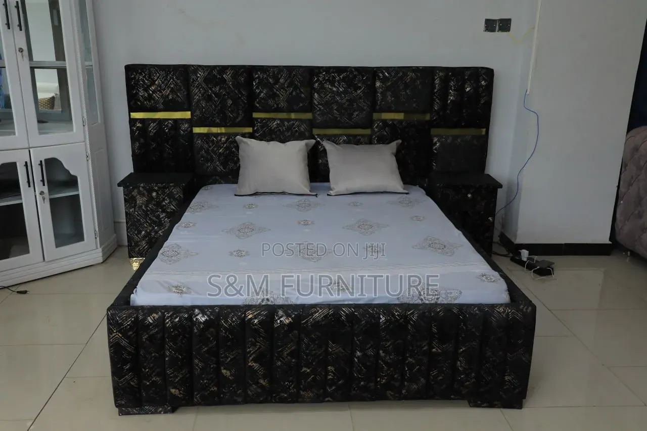 Snappy 1.50 Meter Bed. አልጋ