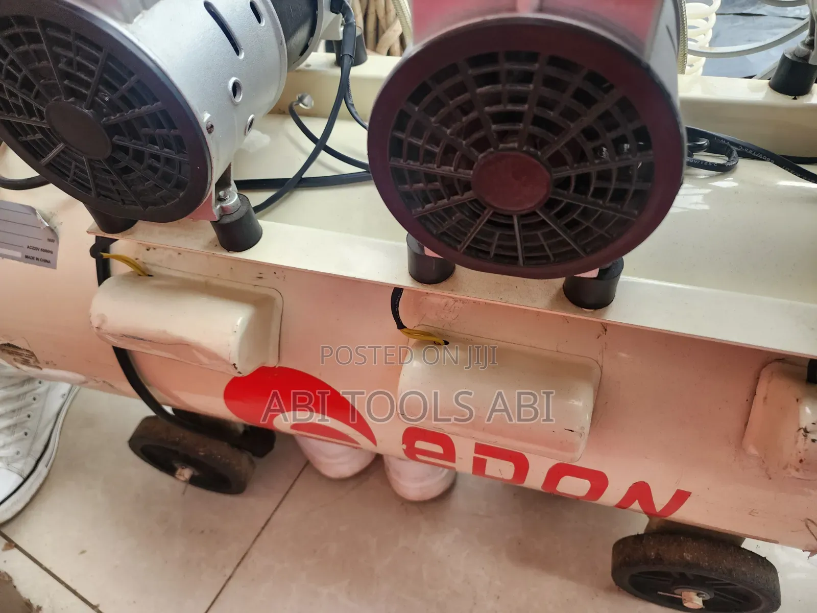 Edon 100L Oil-Free Silent Air Compressor