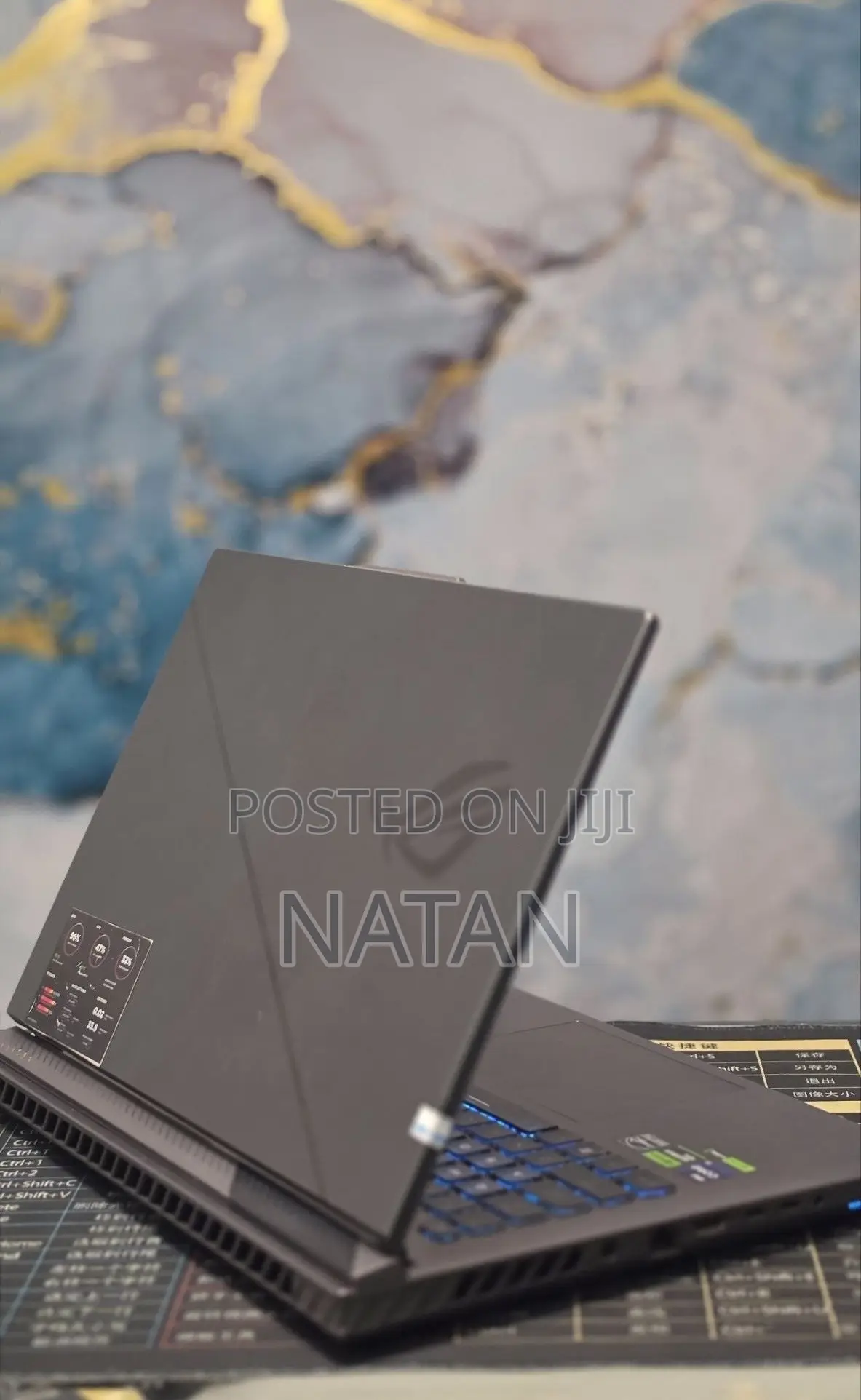 New Laptop Asus ROG Strix GL503 16GB Intel Core i9 SSD 1T